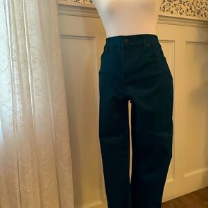 Chico’s 1.5. So Slimming Girlfriends Slim Leg Ankle pants.
